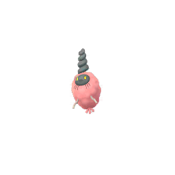 Sprite of Trash Burmy from Pokémon GO