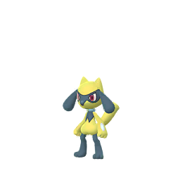 Lucario shiny gen 4 pokemon sinnoh