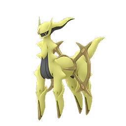 Aerodactyl, Arceus