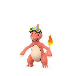 Sprite of Charmeleon from Pokémon GO