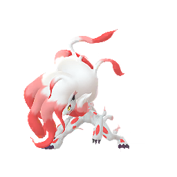 Sprite of Hisuian Zoroark from Pokémon GO