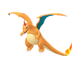 Shiny Charizard ( Two Charged Moves ) Pokemon Trade Go