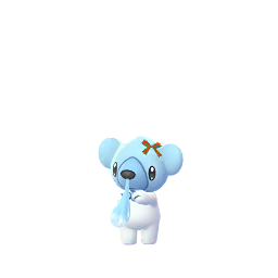 Shiny sprite of Cubchoo from Pokémon GO