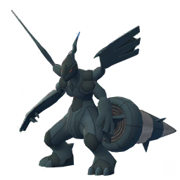 LegendsDiscovered: ZEKROM! “This legendary Pokémon can scorch the world  with lightning. It assists those who want to build an ideal world.…