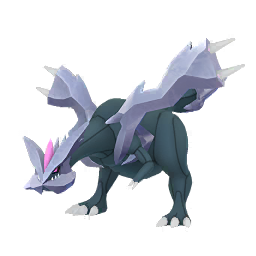 Sprite of Kyurem from Pokémon GO