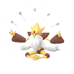 Alakazam - Pokedex: Pokemon GO - Millenium