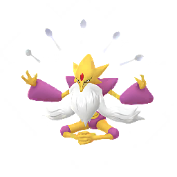 Shiny Alakazam - Pokemon Go