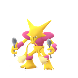 Pokemon 65 • Alakazam • Pokedex •