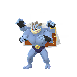 Sprite of Machamp from Pokémon GO