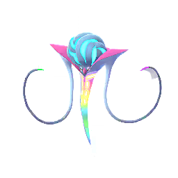 Sprite of Mega Malamar from Pokémon GO