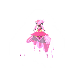 Diancie, Wiki Pokédex