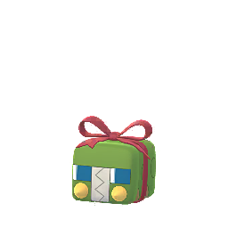 Shiny sprite of Charjabug from Pokémon GO