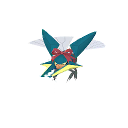Shiny sprite of Vikavolt from Pokémon GO