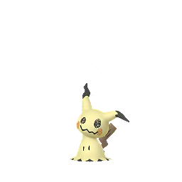 Sprite of Mimikyu from Pokémon GO