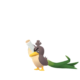 Pokemon Let's Go, Farfetch'd - Stats, Moves, Evolution & Locations