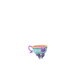 Sprite of Antique Sinistea from Pokémon GO