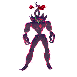 Sprite of Gigantamax Grimmsnarl from Pokémon GO