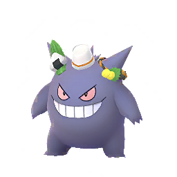 Shiny Gengar EVENT 6IV Pokémon X/Y OR/AS S/M Us/um Sw/sh 