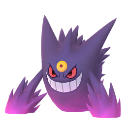 Pokemon GO - Gengar Shiny and normal - Shadow Punch / Salamence PVP
