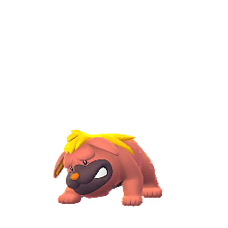 Sprite of Maschiff from Pokémon GO