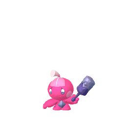 Sprite of Tinkatink from Pokémon GO