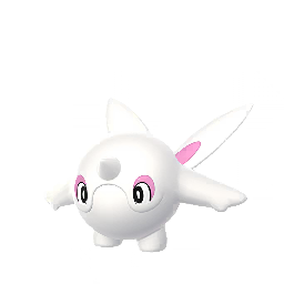 Shiny sprite of Cetoddle from Pokémon GO