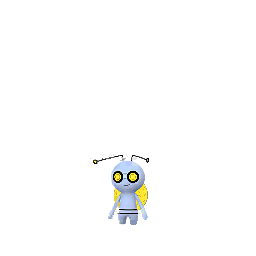 Sprite of Roaming Gimmighoul from Pokémon GO