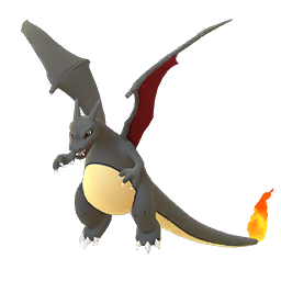 Pokemon GO Shiny Charizard