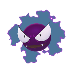 Pokémon GO Hub - NEWS: Shiny Gastly, Haunter and Gengar 3D