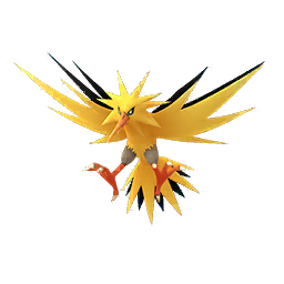 Shiny Zapdos sprite