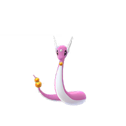 Pokemon GO Dragonair Shiny sprite (Male)