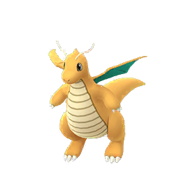 Pokemon GO Dragonite sprite (Male)