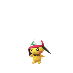 Shiny Pikachu (ash hat) 