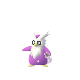 Shiny Delibird