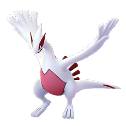 Oh my god! Shiny Lugia!