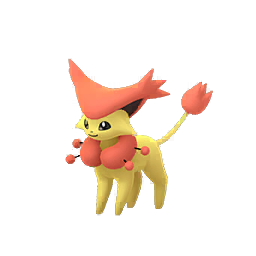 Pokemon GO Delcatty Shiny sprite (Male)