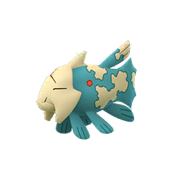Pokémon🔄Trade🔄Go Shiny Relicanth