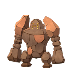 Shiny Regirock Pokémon GO