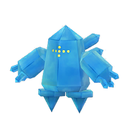 Shiny Regice Pokémon GO