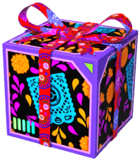 Dia de Muertos Box icon
