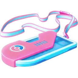 Ticket (Pink) icon