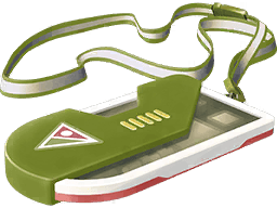 Ticket (Olive) icon