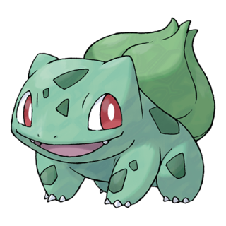 寵物小精靈GO Bulbasaur