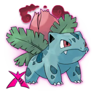 Dynamax Ivysaur Pokémon GO