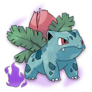 Shadow Ivysaur Pokémon GO