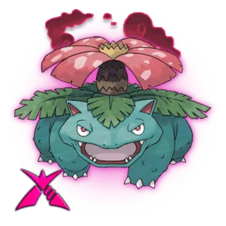 Venusaur Dinamax Pokémon GO