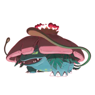 Venusaur Gigamax Pokémon GO