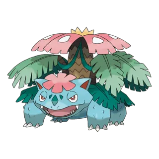 Mega Venusaur Pokémon GO