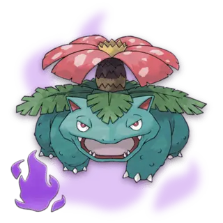 Florizarre Obscur Pokémon GO