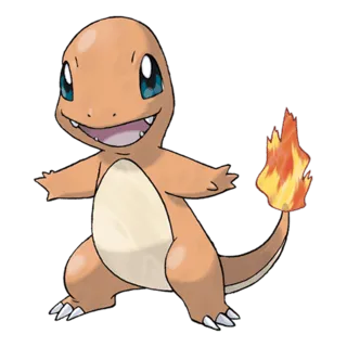 Charmander Pokémon GO